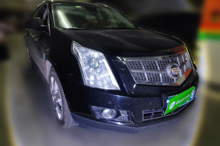 Used Cadillac SRX 2011 3.0L Flagship Edition Front Right 45 Deg