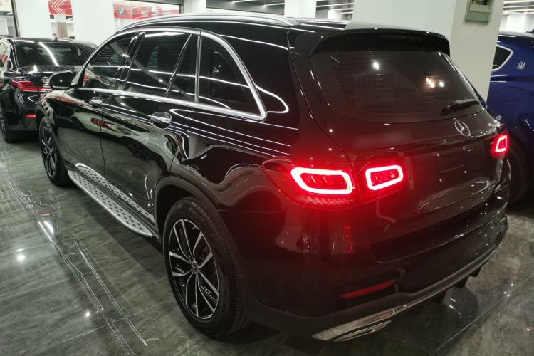 Used Mercedes-Benz GLC 2021 GLC 260 L 4MATIC Luxury Model Rear Left 45 Deg