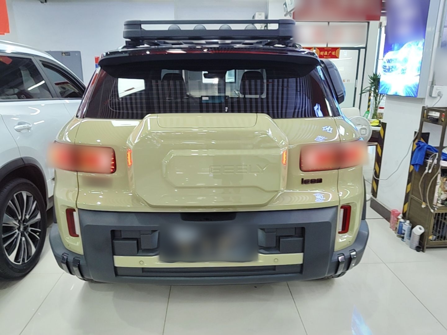 Geely Auto Cowboy 2025 1.5TD Fun-Offroad Version — снимка 5