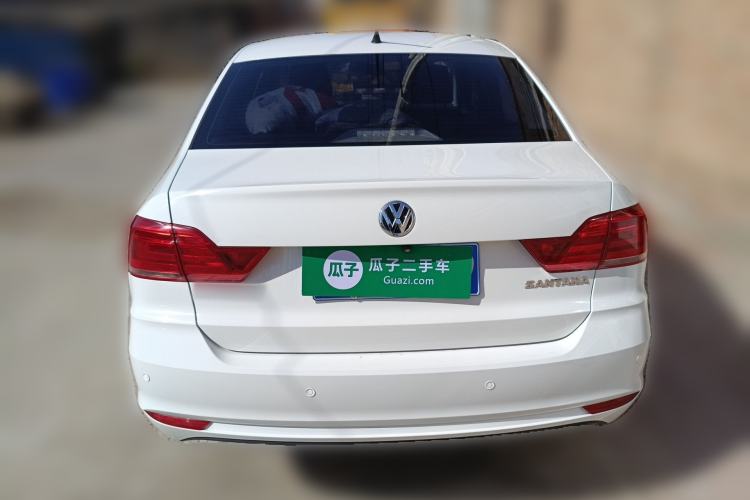 Used Volkswagen Santana 2021 1.5L Manual Fashion Edition Rear