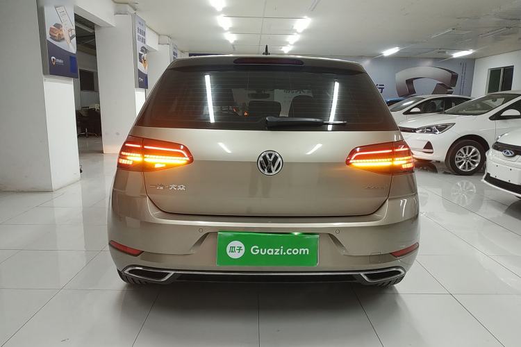Used Volkswagen Golf 2019 280TSI DSG Luxury Version China V Standard