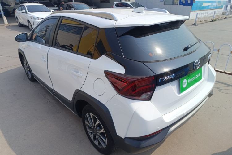Used Toyota YARiS L Zhi Xuan 2020 X-Trail X 1.5L CVT Luxury Edition Rear Left 45 Deg