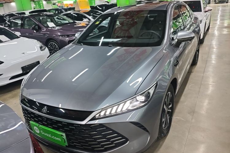 Used BYD Qin PLUS 2025 DM-i Smart Drive 55KM Beyond Model Front