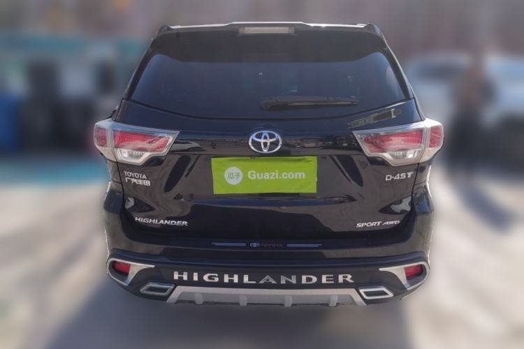 Used Toyota Highlander 2015 2.0T Four-Wheel Drive Luxury Edition 7-Seater