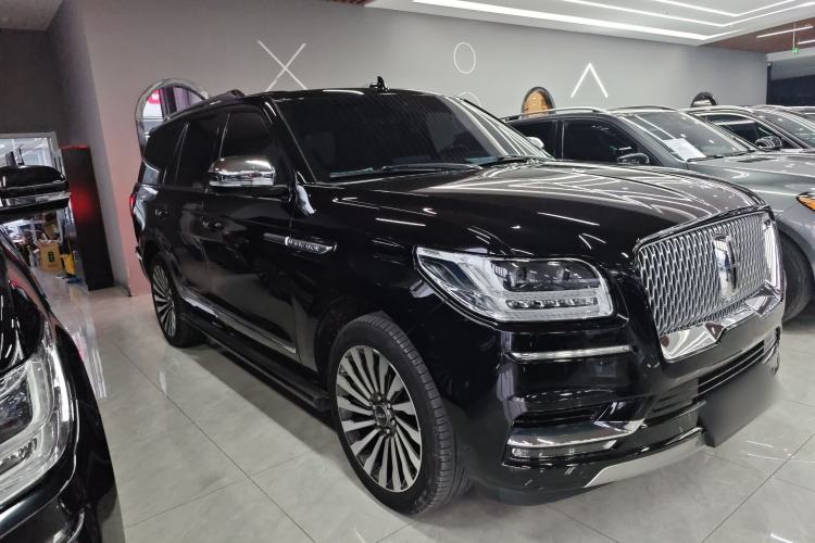 Used Lincoln Navigator 2019 3.5T Presidential Series China VI Standard
