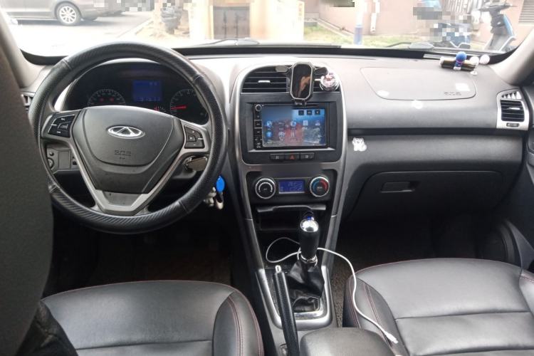 Used Chery Tiggo 3 2015 1.6L Manual Zhishang Sport Edition