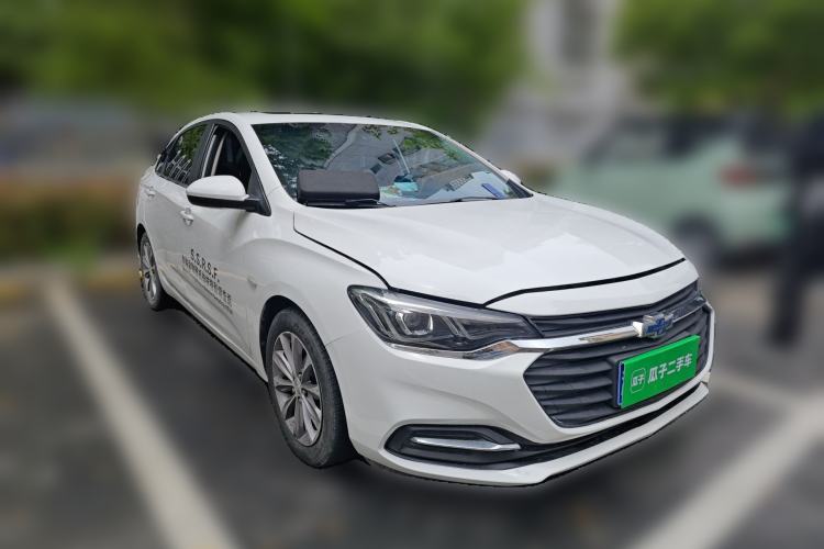 Used Chevrolet Monza 2020 320 Automatic Enjoyment Edition Front Right 45 Deg