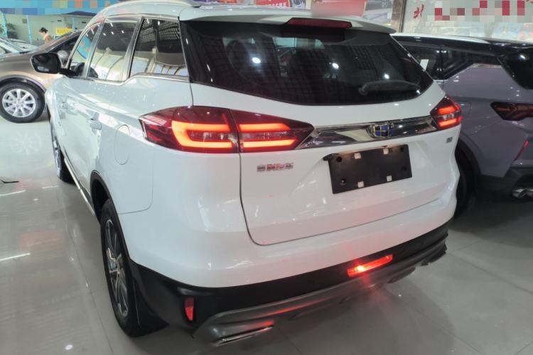 Used Geely Auto Emgrand X7 Sport 2018 1.8TD Automatic Two-Wheel Drive Smart Connect 4G Internet Edition