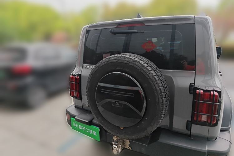 Used Tank 300 2021 Off-Road Edition 2.0T Challenger Rear