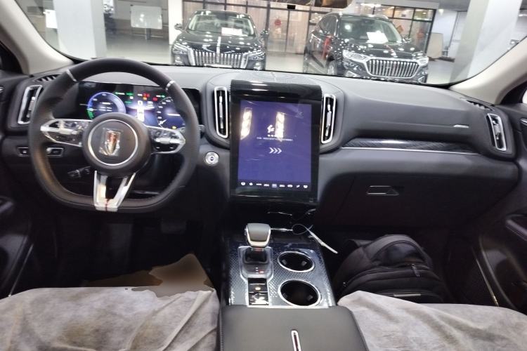 Used Hongqi HS3 PHEV 2025 Model 125km Jingwei 2 Millionth Anniversary Edition
