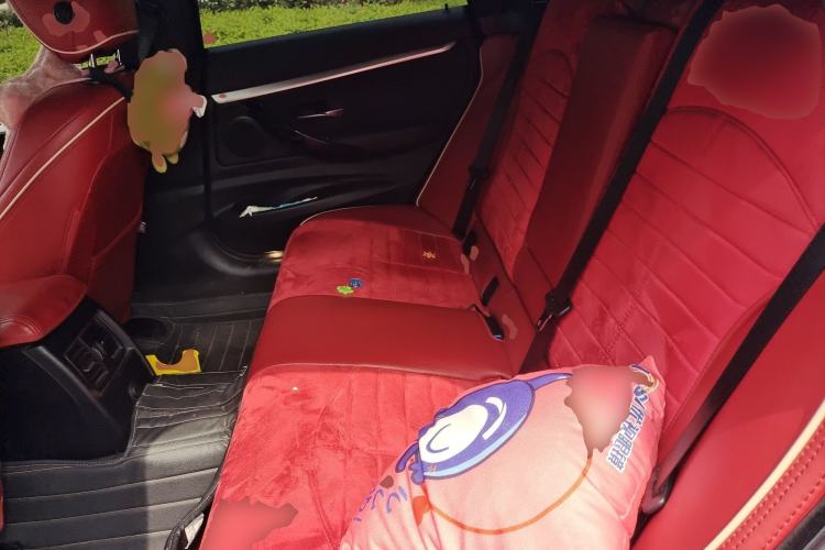 Used BMW 3 Series GT 2020 320i M Sport Package Left Rear Seat