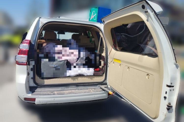 Used Toyota Prado 2014 2.7L Middle East Version Parallel Import
