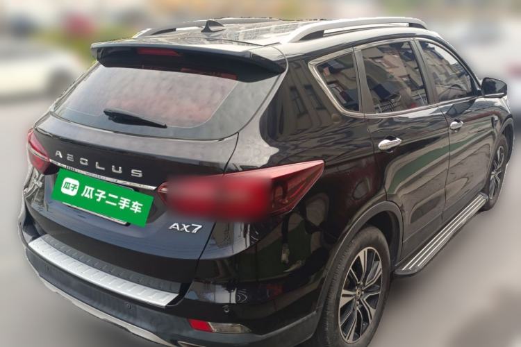 Used Dongfeng Aeolus AX7 2018 Classic 1.6T Automatic Luxury Model