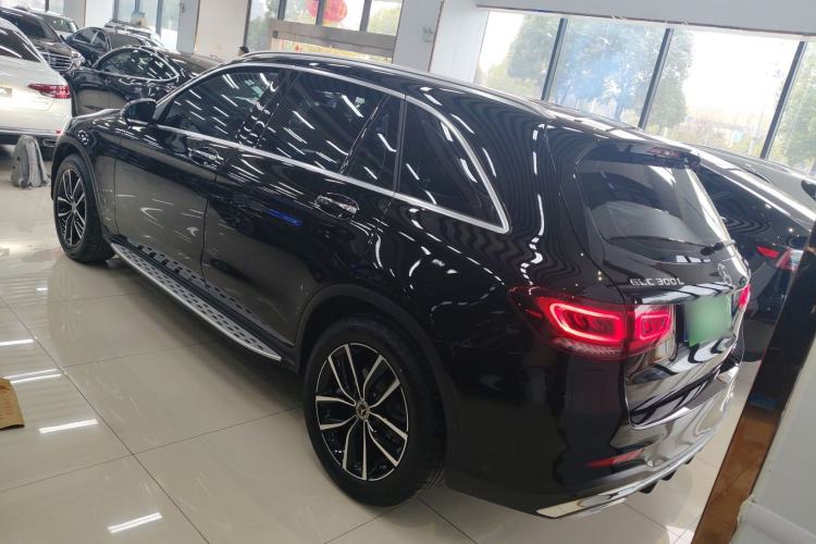 Used Mercedes-Benz GLC 2021 GLC 300 L 4MATIC Dynamic Model