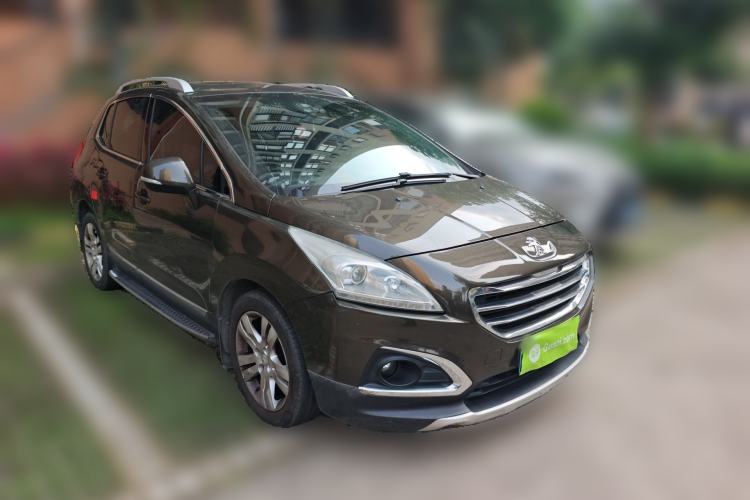 Used Peugeot 3008 2013 1.6THP Automatic Trend Edition Front Right 45 Deg