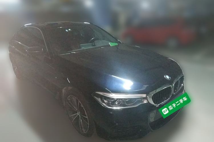 Used BMW 5 Series 2020 530Li Leading Model M Sport Package
