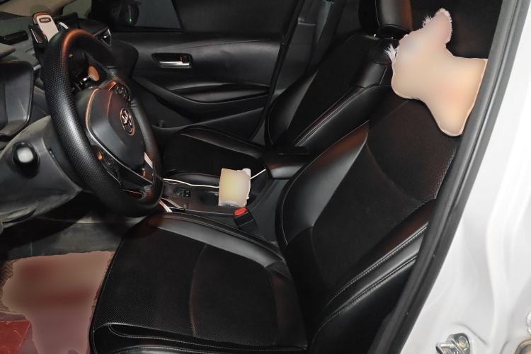 Used Toyota Corolla 2021 1.2T S-CVT Elite Edition
