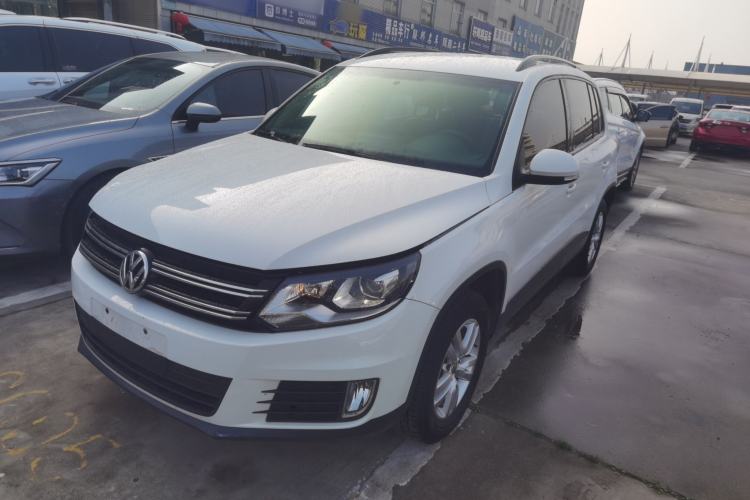 Used Volkswagen Tiguan L 2015 1.8TSI Automatic Two-Wheel Drive Trend Edition