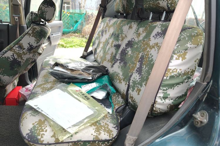 Used Leopaard Heijingang 2013 2.2L Manual 4x4 Standard Edition Left Rear Seat