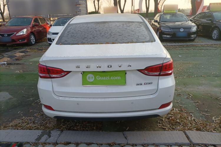 Used BAIC Senova D50 2018 1.5L Manual Prestige Intelligent Drive Edition