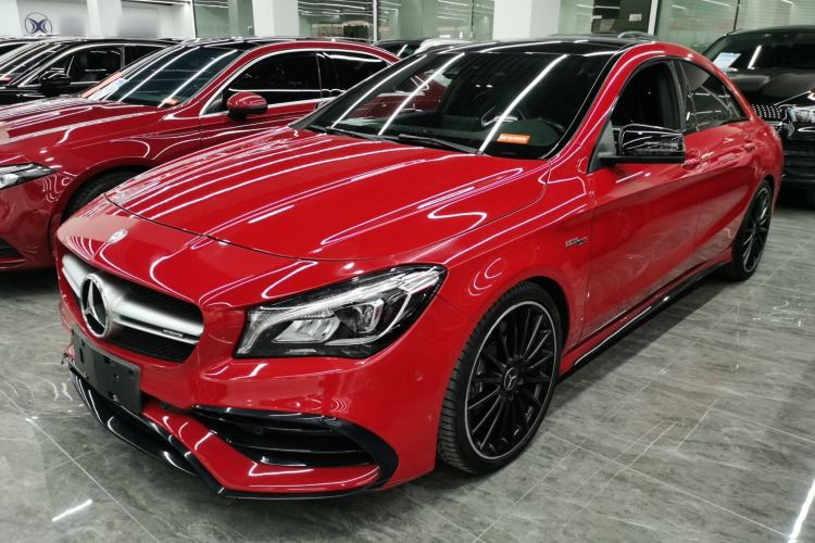 Used Mercedes-Benz CLA AMG 2017 AMG CLA 45 4MATIC