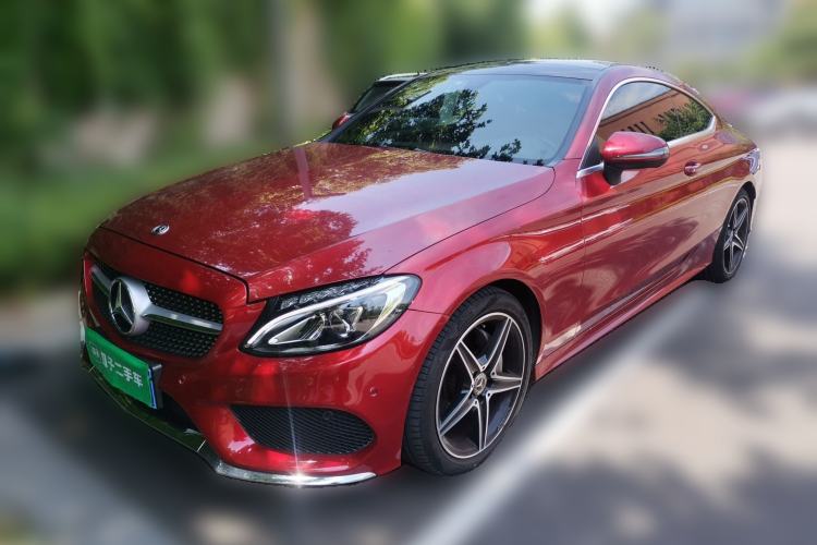 Used Mercedes-Benz C-Class 2018 C 200 Coupe Guazi used car, China used car export, Used car for sale, Used  cars, Cheapest cars for sale