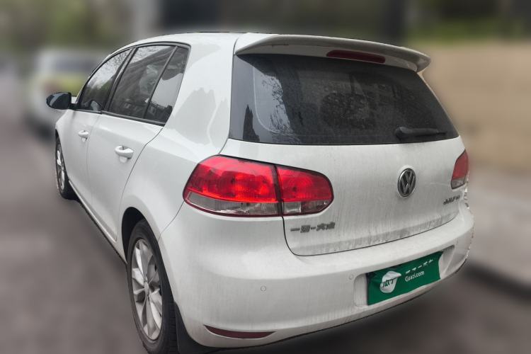 Used Volkswagen Golf 2012 1.4 TSI Automatic Comfort Edition Rear Left 45 Deg