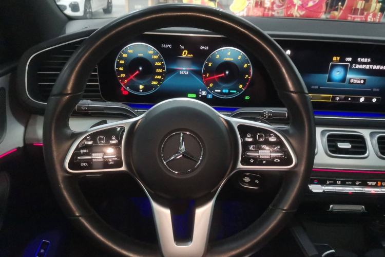 Used Mercedes-Benz GLE Coupe 2020 GLE 450 4MATIC Coupe SUV Fashion Model