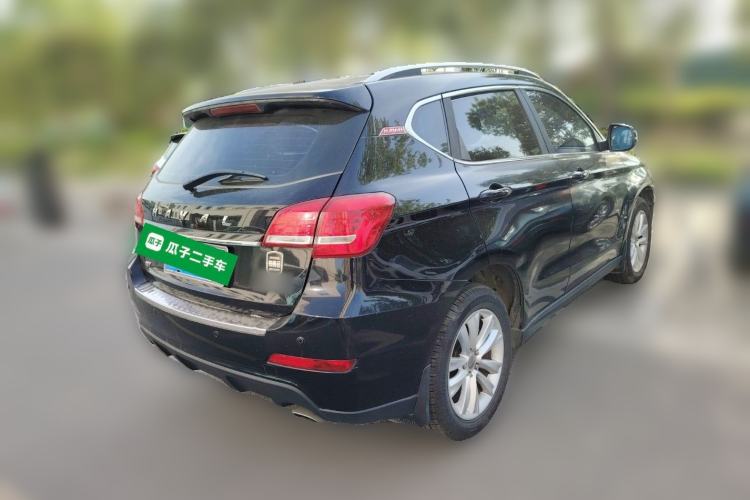 Used Haval H2 2014 1.5T Manual Two-Wheel Drive Elite Edition Rear Right 45 Deg