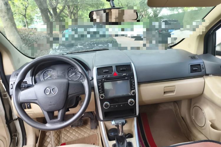 Used BAIC Senova D20 2015 Sedan 1.5L Automatic Lotte Edition
