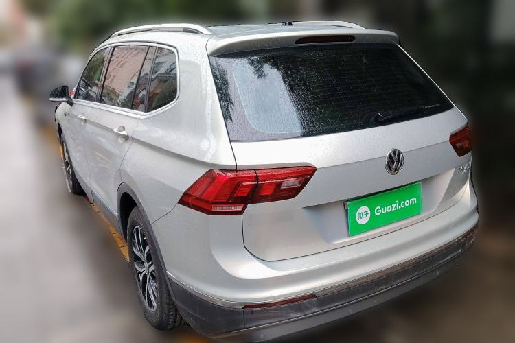 Used Volkswagen Tiguan L 2018 330TSI Automatic Two-Wheel Drive Luxury Edition