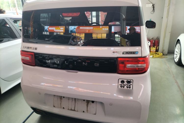 Used Wuling Hongguang MINIEV 2021 Macaron Premium Model – Lithium Iron Phosphate
