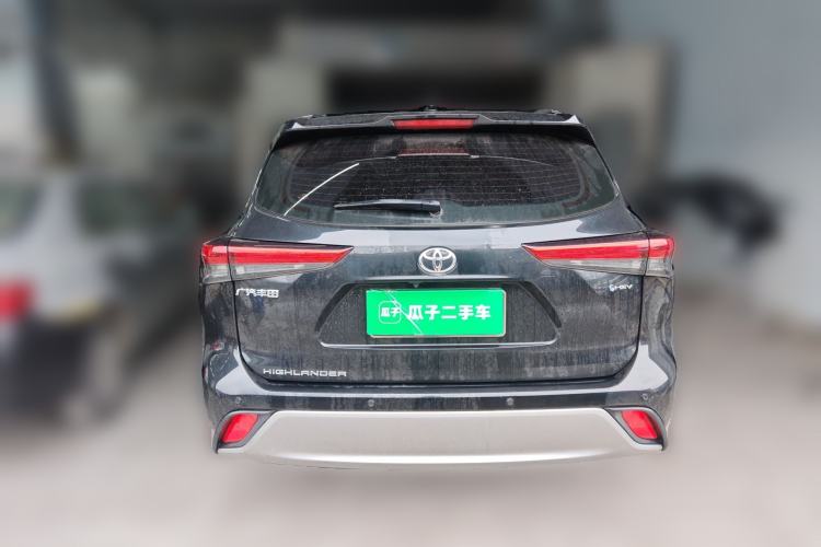 Used Toyota Highlander 2024 2.5L Smart Electric Hybrid Dual-Motor Two-Wheel-Drive Elite Edition 5 Seats Rear