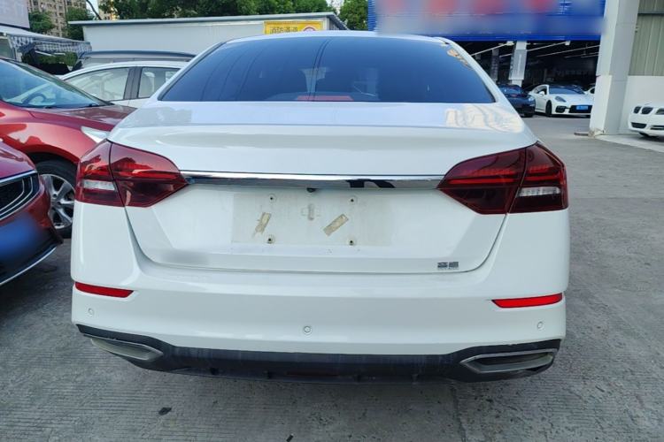 Used Geely Auto Emgrand 2021 UP 1.5L Manual Luxury Model Rear