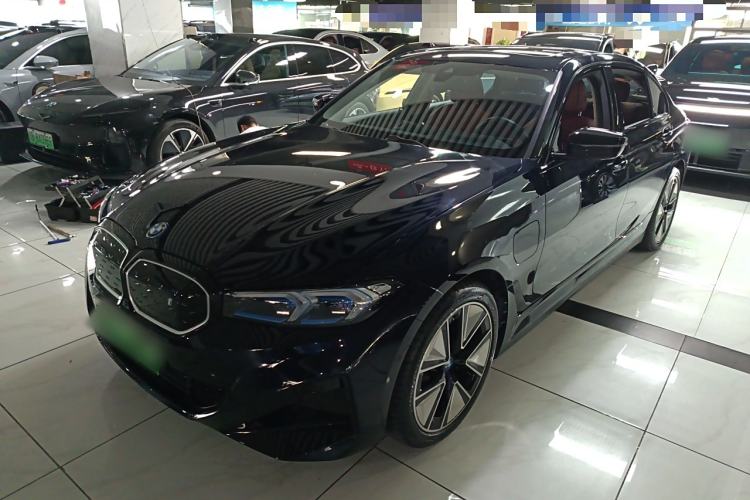 Used BMW i3 2023 eDrive 40 L Midnight Sports Package