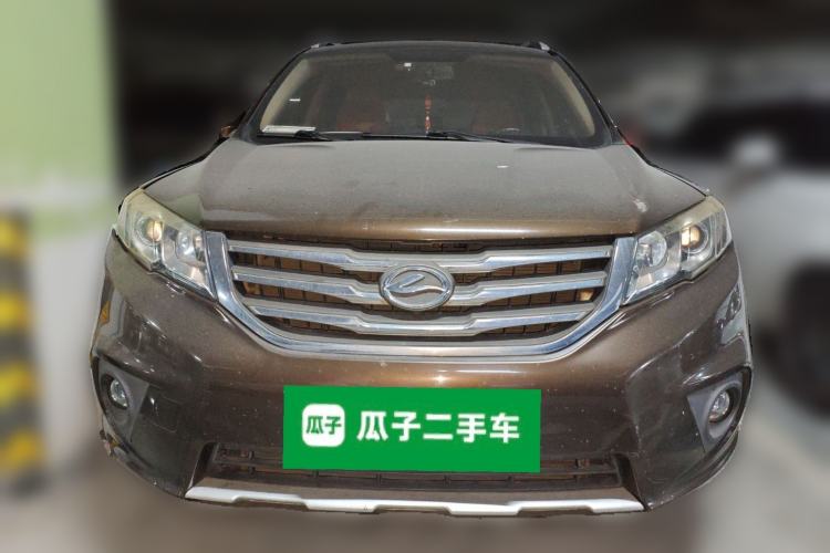 Used Land X5 2013 2.0T Manual Enjoyment Edition