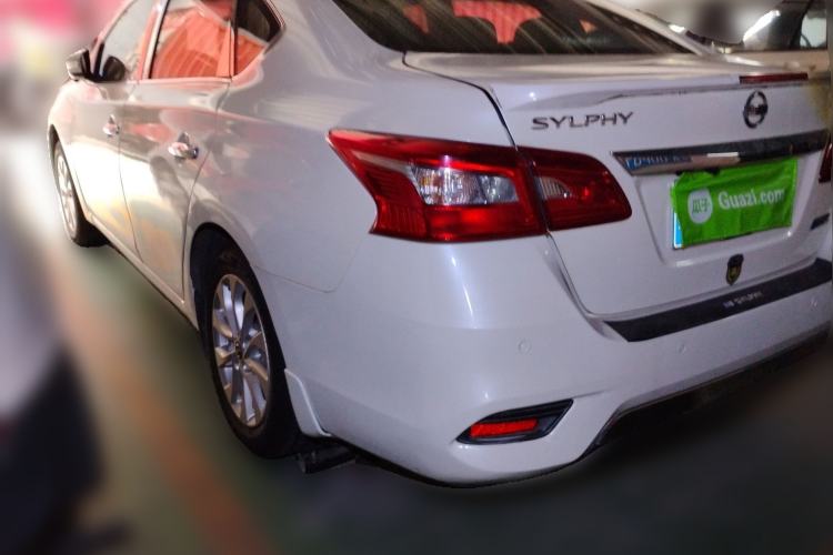 Used Nissan Sylphy 2016 1.6XV CVT Smart Enjoyment Version Rear Left 45 Deg