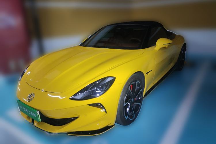 Used MG Cyberster 2024 520 km Legendary All-Wheel-Drive Version