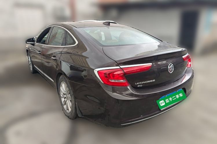 Used Buick LaCrosse 2016 20T Luxury Model Rear Left 45 Deg
