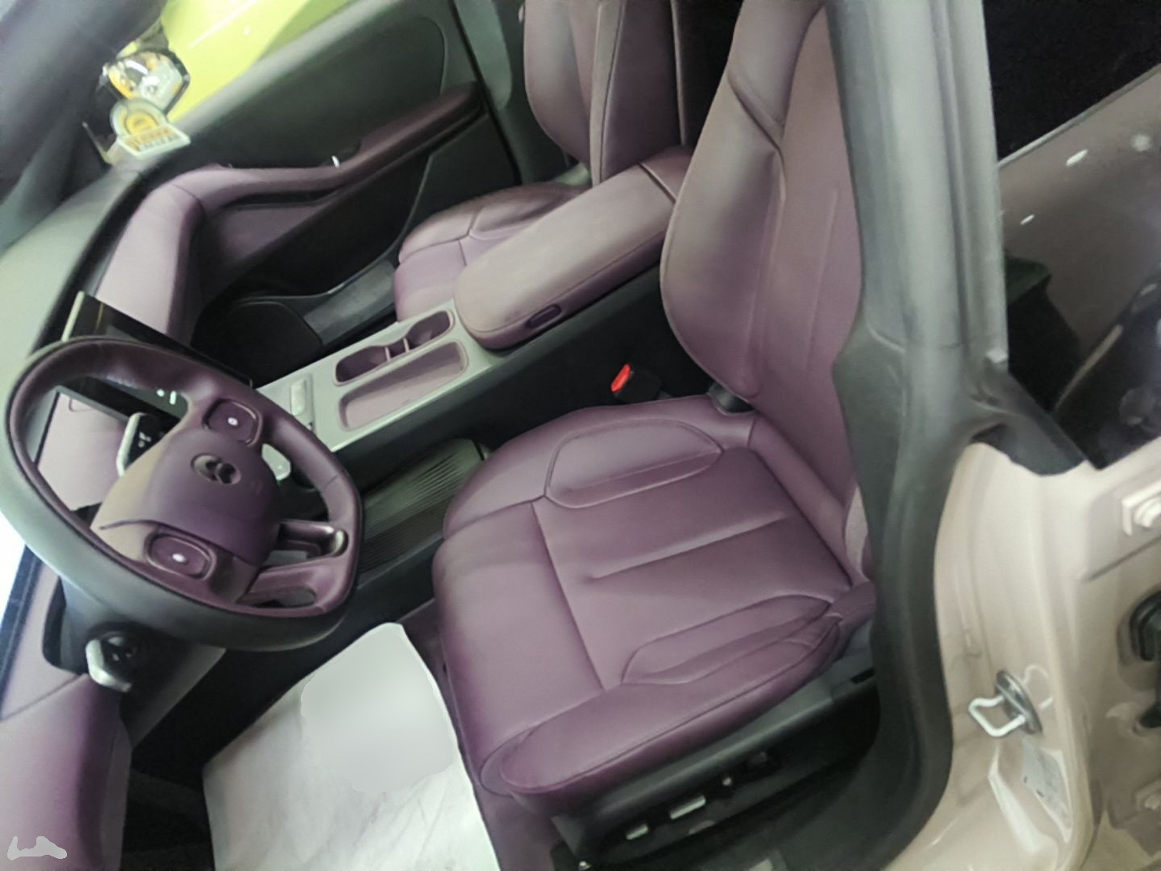 Front Interior