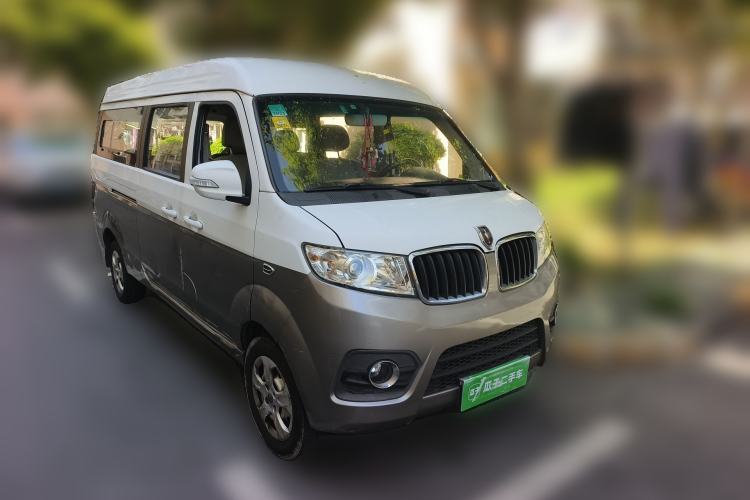 Used Jinbei New Hiace X30L 2016 1.5L Wealth Edition Van DLCG14