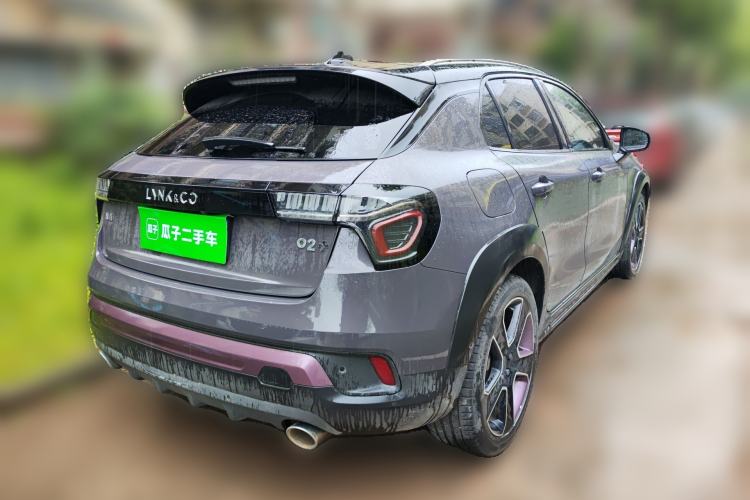 Used Lynk & Co 02 2021 2.0TD Automatic Two-Wheel Drive Zhaoshang Champion Edition Rear Right 45 Deg