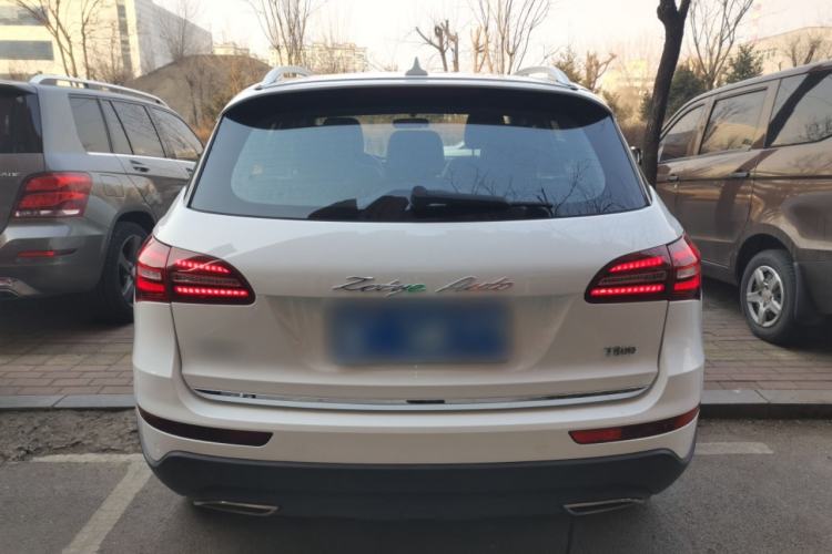 Used Zotye T600 Coupe 2017 1.5T Automatic Luxury Model