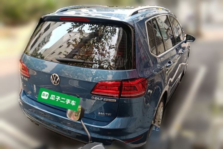 Used Volkswagen Golf Sportsvan 2018 280TSI Automatic Luxury Model
