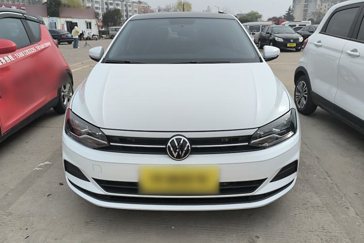 Used Volkswagen Polo 2023 Revised Plus 1.5L Automatic Panoramic Enjoyment Edition Front