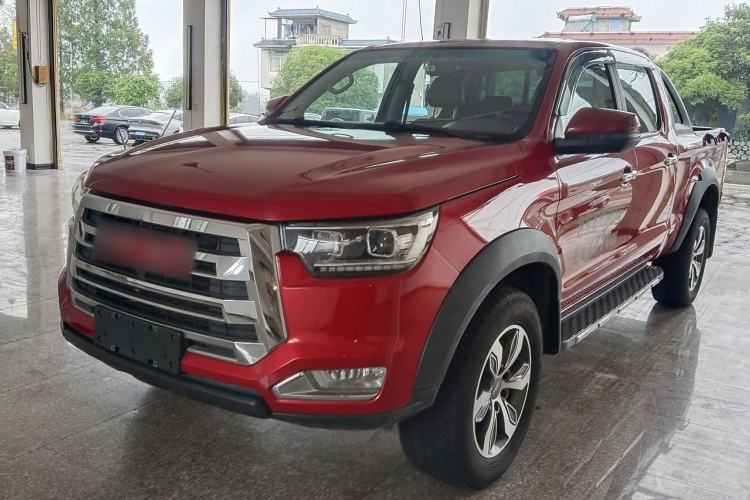 Used JAC T8 2020 2.0T Diesel Two-Wheel-Drive Prestige Version with Large Double Cabin HFC4DB2-2E