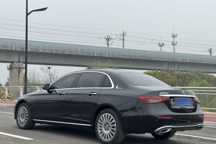 Used Mercedes-Benz E-Class 2021 E 300 L Stylish Model
