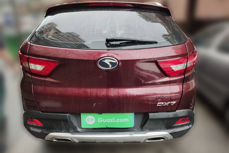 Used Soueast DX7 2017 1.5T Automatic Glory Edition