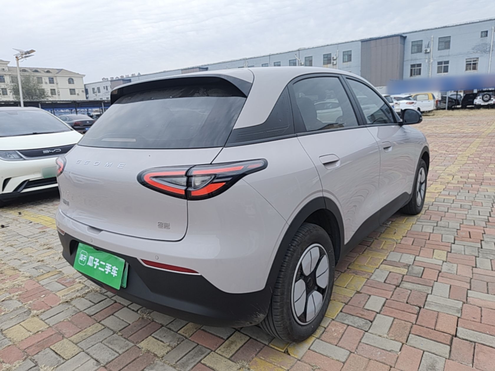 Geely Galaxy Geome 2025 310km Youth Edition — снимка 6