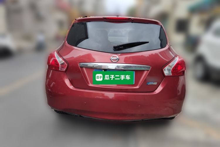 Used Nissan Tiida 2013 1.6L CVT Cool Cafe Edition Rear